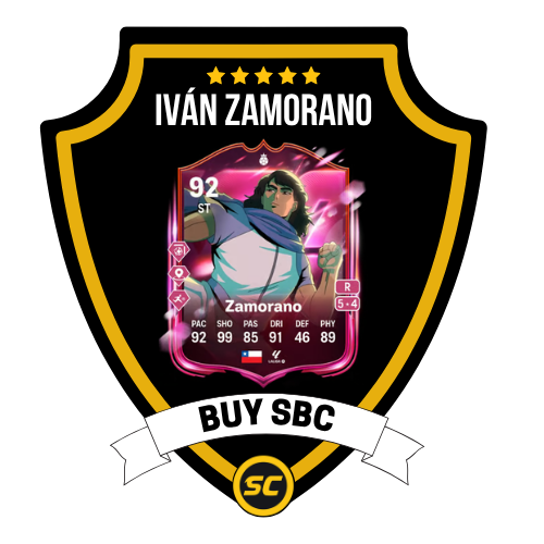 EA FC 26 SBC Iván Zamorano - PS4, PS5, Xbox One, Xbox Series X, Xbox Series S